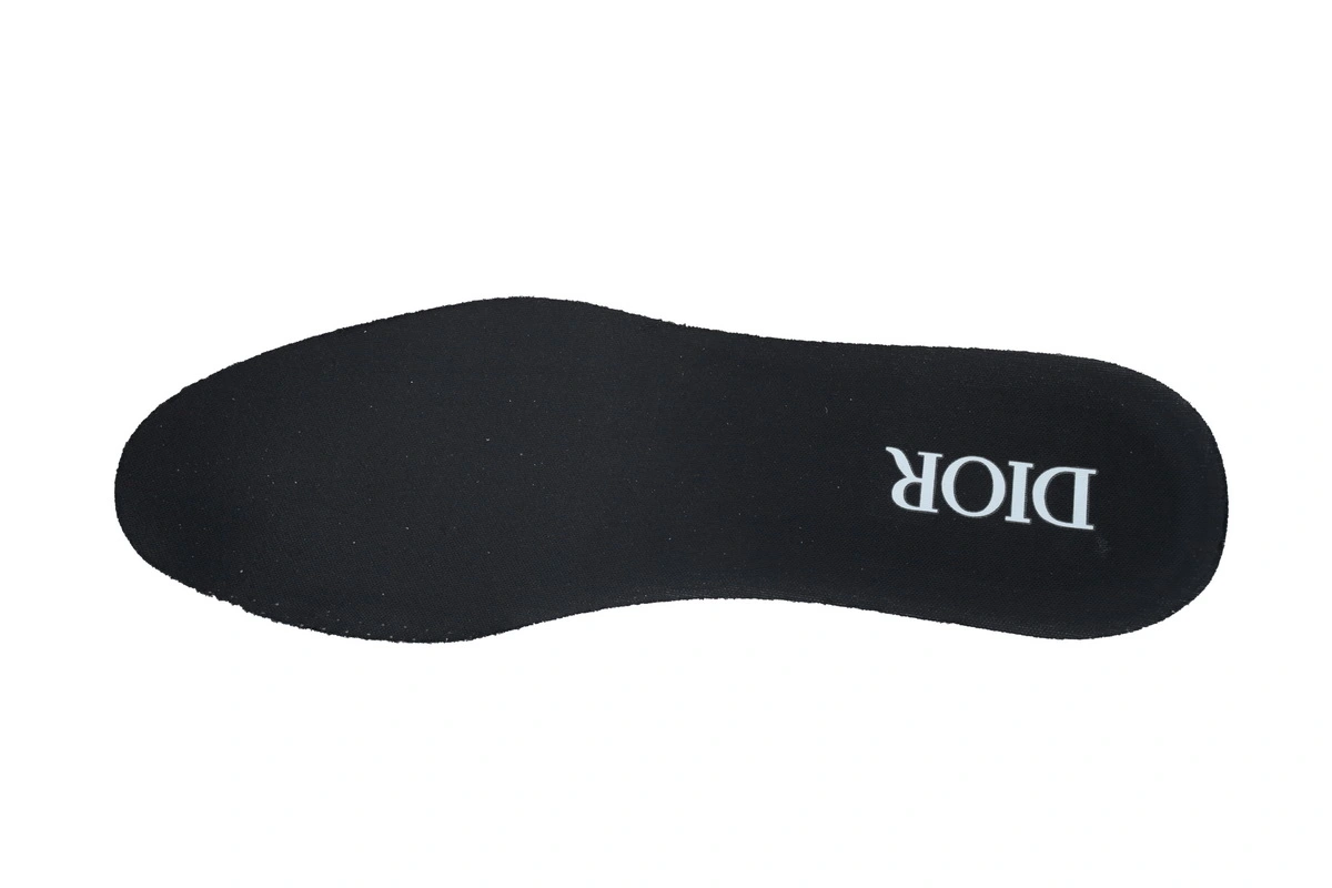 Dior B25 Runner Black Smooth Calfskin Oblique Jacquard