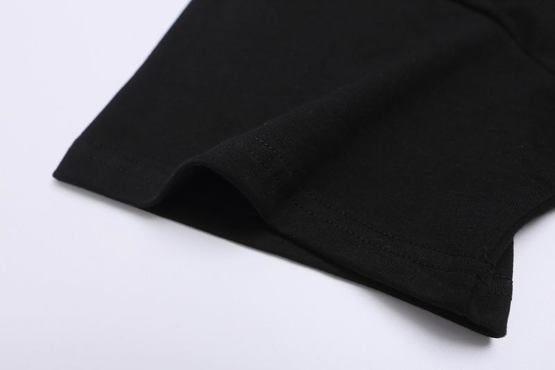 Lulu Printed Solid Color T-shirt