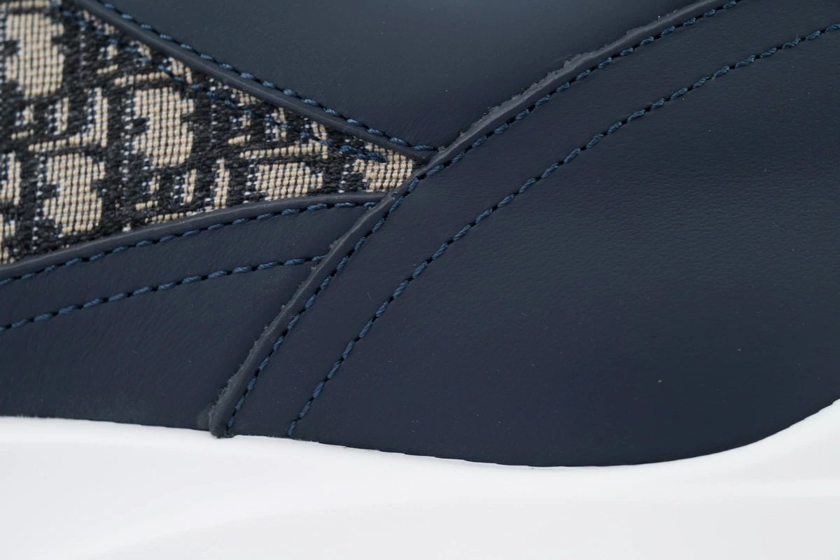 Dior B25 Runner Navy Blue Oblique Jacquard
