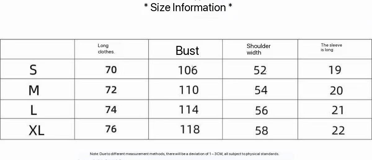 Lulu Printed Solid Color T-shirt