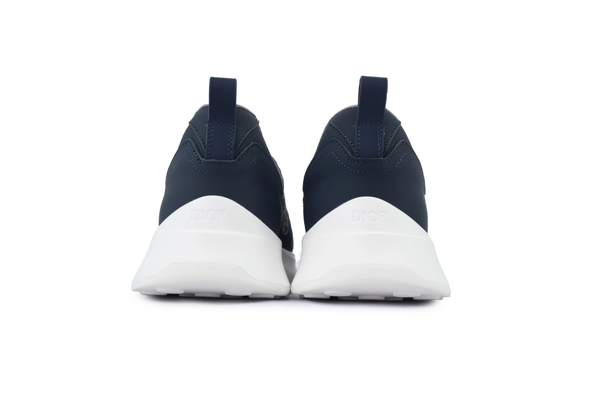 Dior B25 Runner Navy Blue Oblique Jacquard
