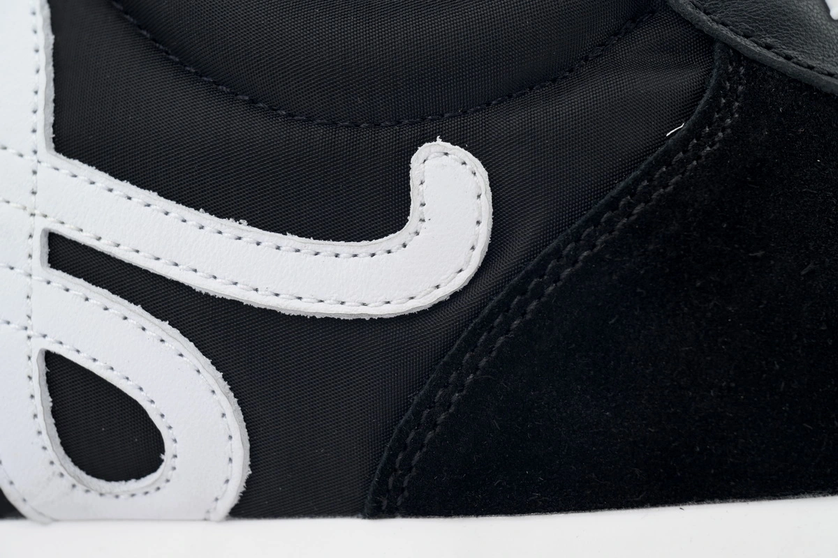 LOEWE Ballet Runner 2.0 Black And White LLBR282X01-1102