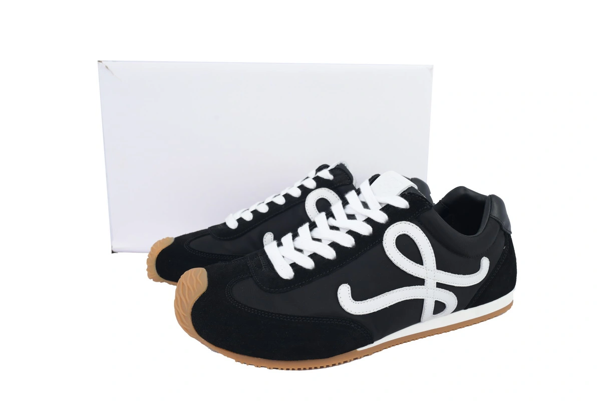 LOEWE Ballet Runner 2.0 Black And White LLBR282X01-1102