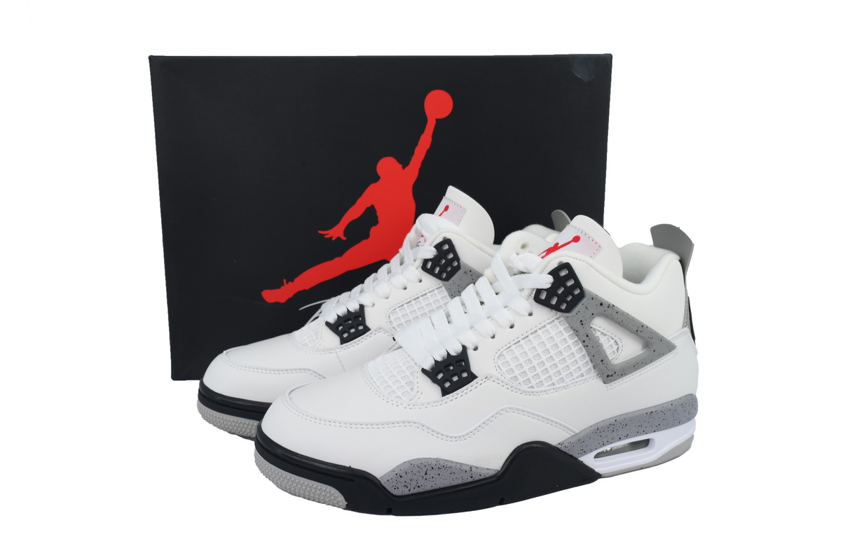Air Jordan 4 Retro OG White Cement (2025) FV5029-100