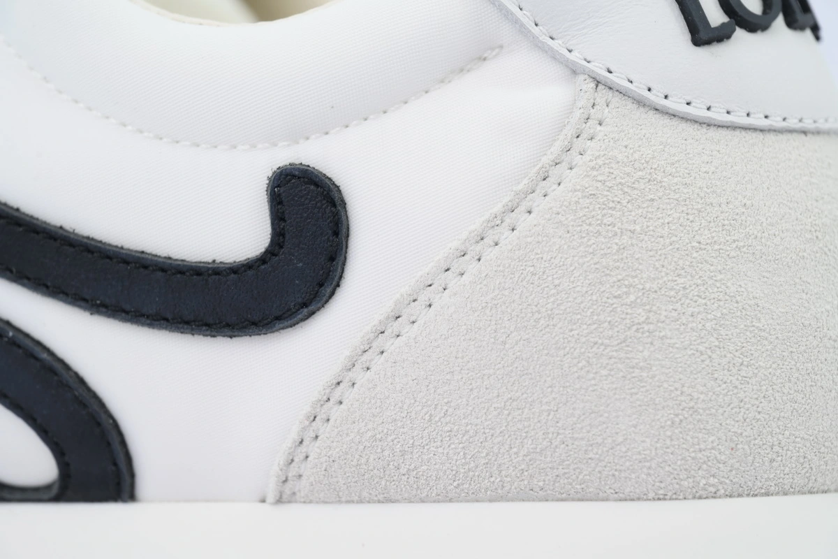 LOEWE Ballet Runner 2.0 White Black LLBR282X01-2101