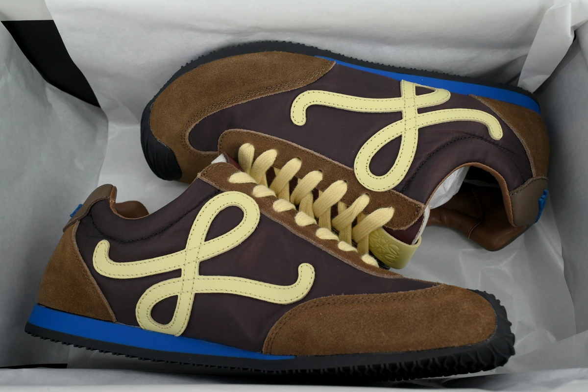 LOEWE Ballet Runner 2.0 Brown LBR2282X11-4865