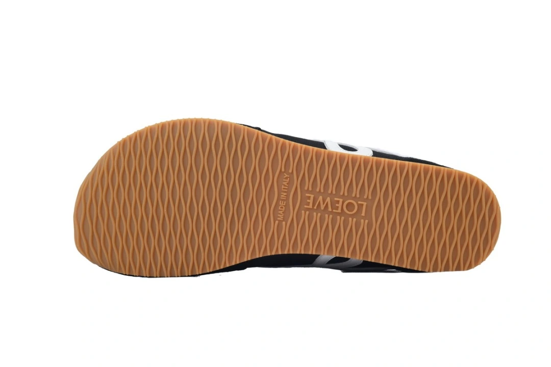 LOEWE Ballet Runner 2.0 Black And White LLBR282X01-1102