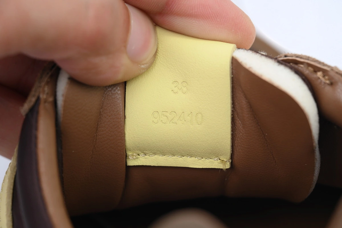 LOEWE Ballet Runner 2.0 Brown LBR2282X11-4865