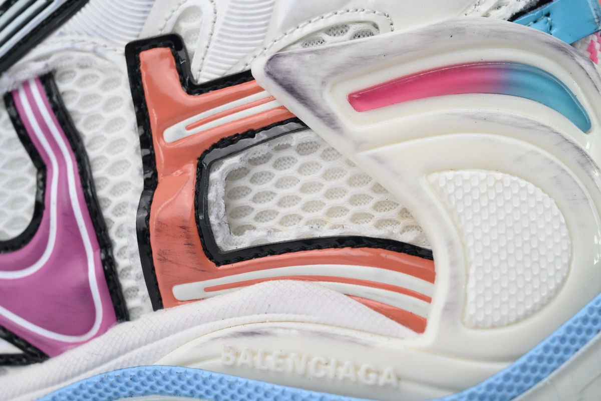 Balenciaga Runner Sneaker Grey Multi Color 772767 W3RMU 9458