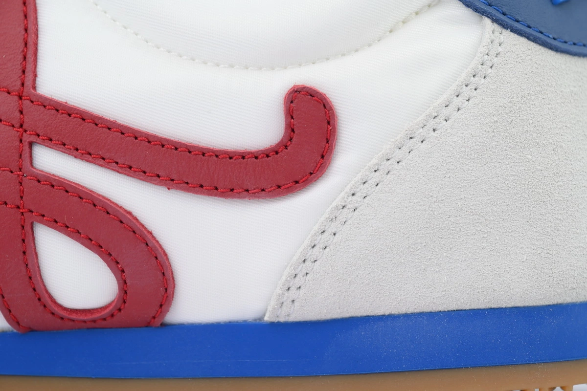 LOEWE Ballet Runner 2.0 White Red LLBR282X02-4868