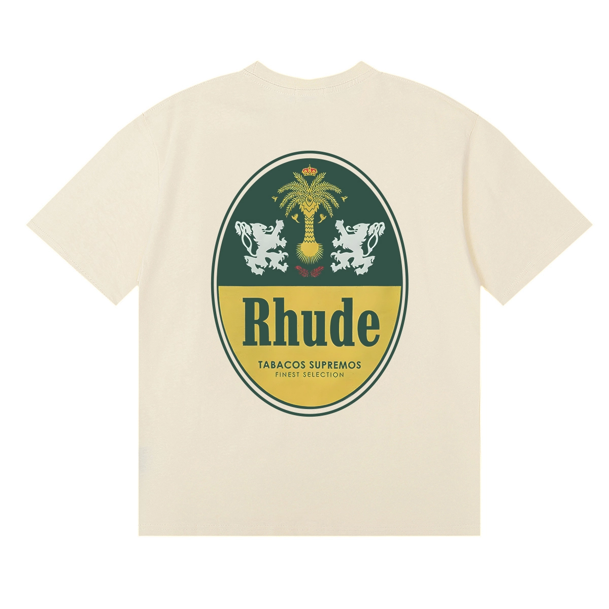 Rhude Tabaco Logo T-Shirt