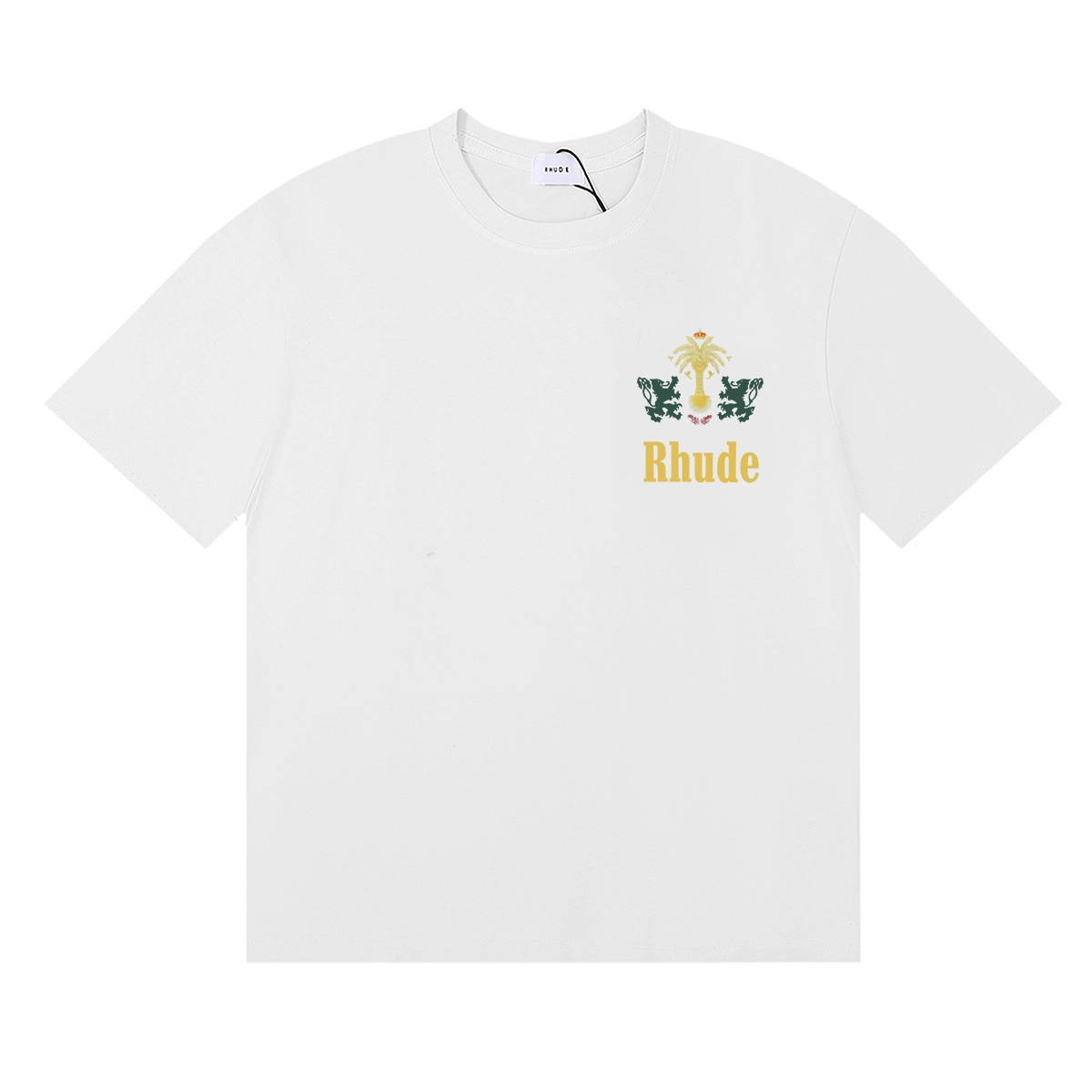 Rhude Tabaco Logo T-Shirt