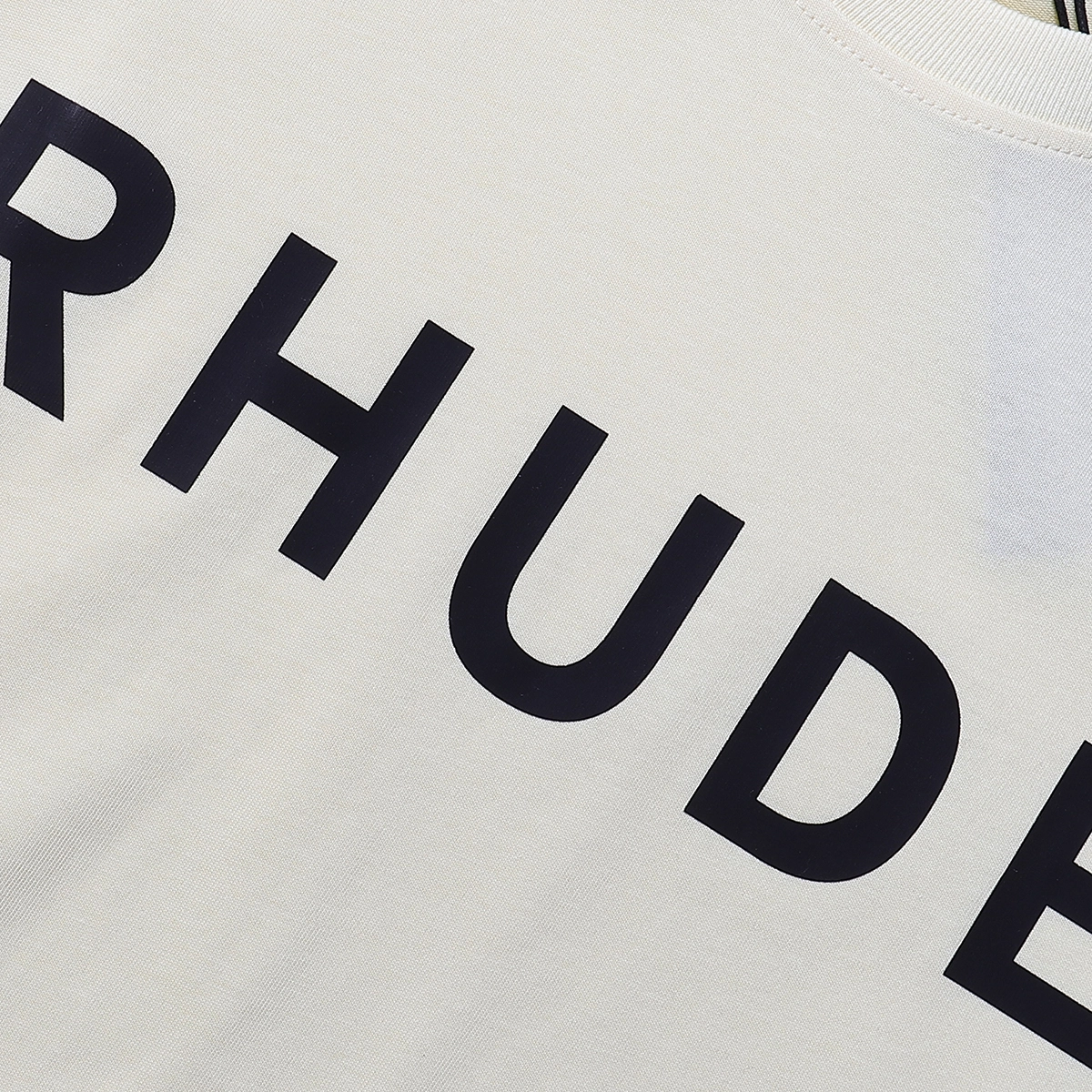 Rhude Port De T-shirt