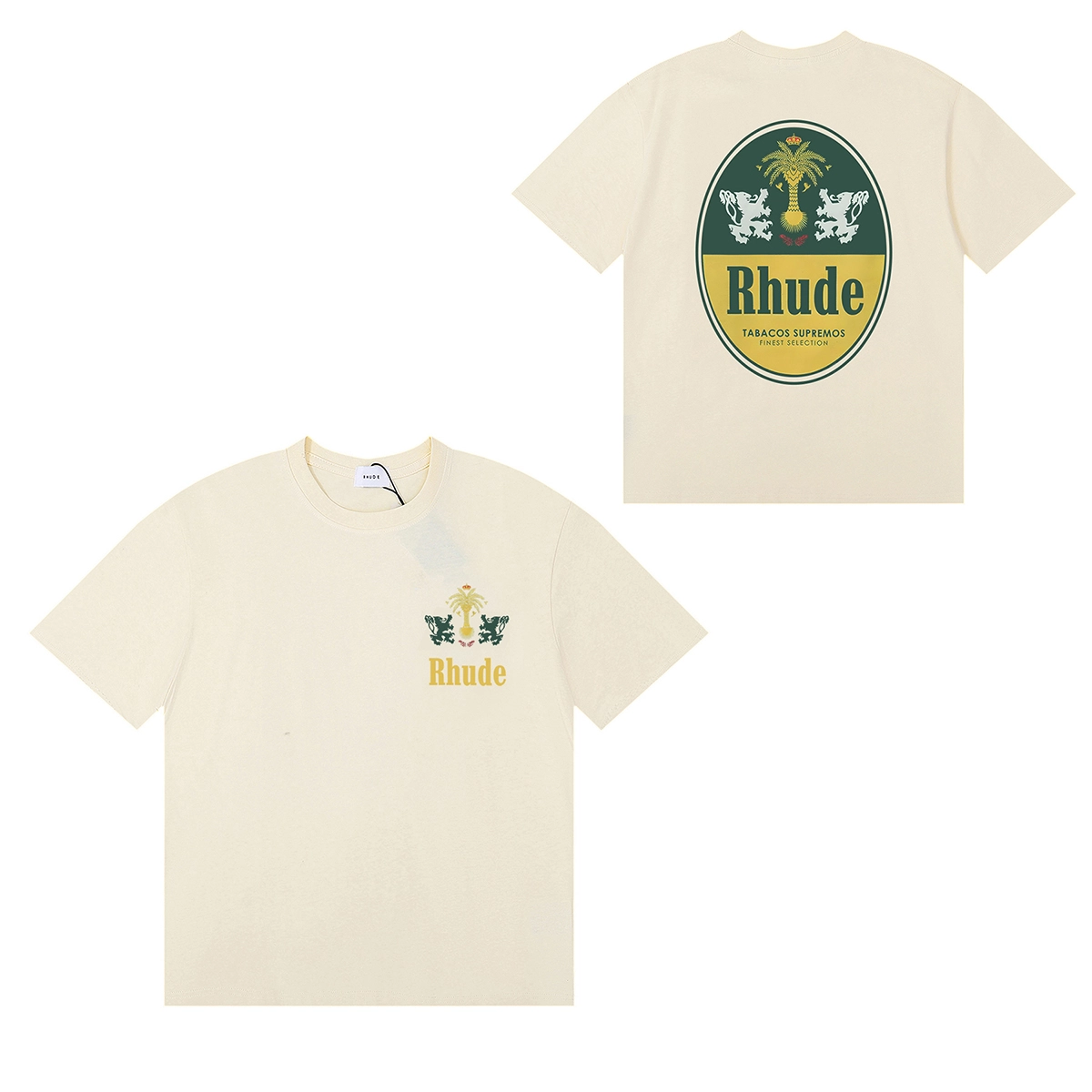 Rhude Tabaco Logo T-Shirt