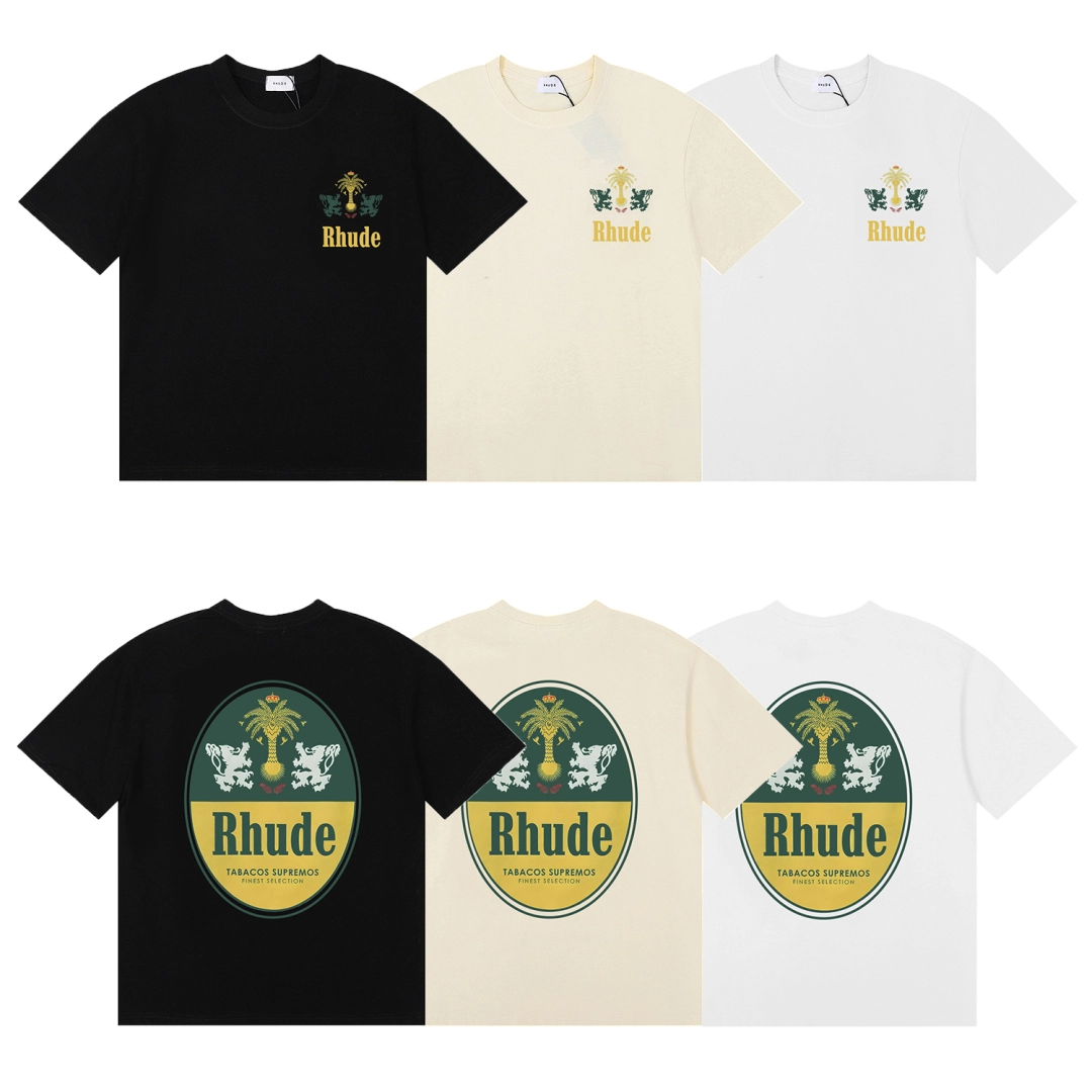 Rhude Tabaco Logo T-Shirt
