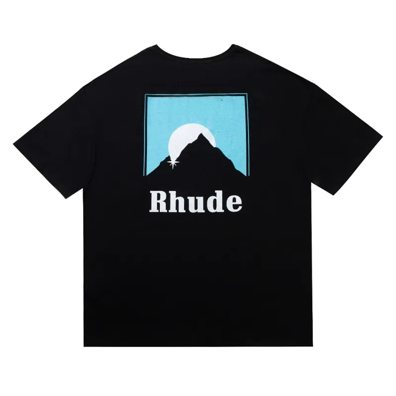 Rhude T-Shirt Black