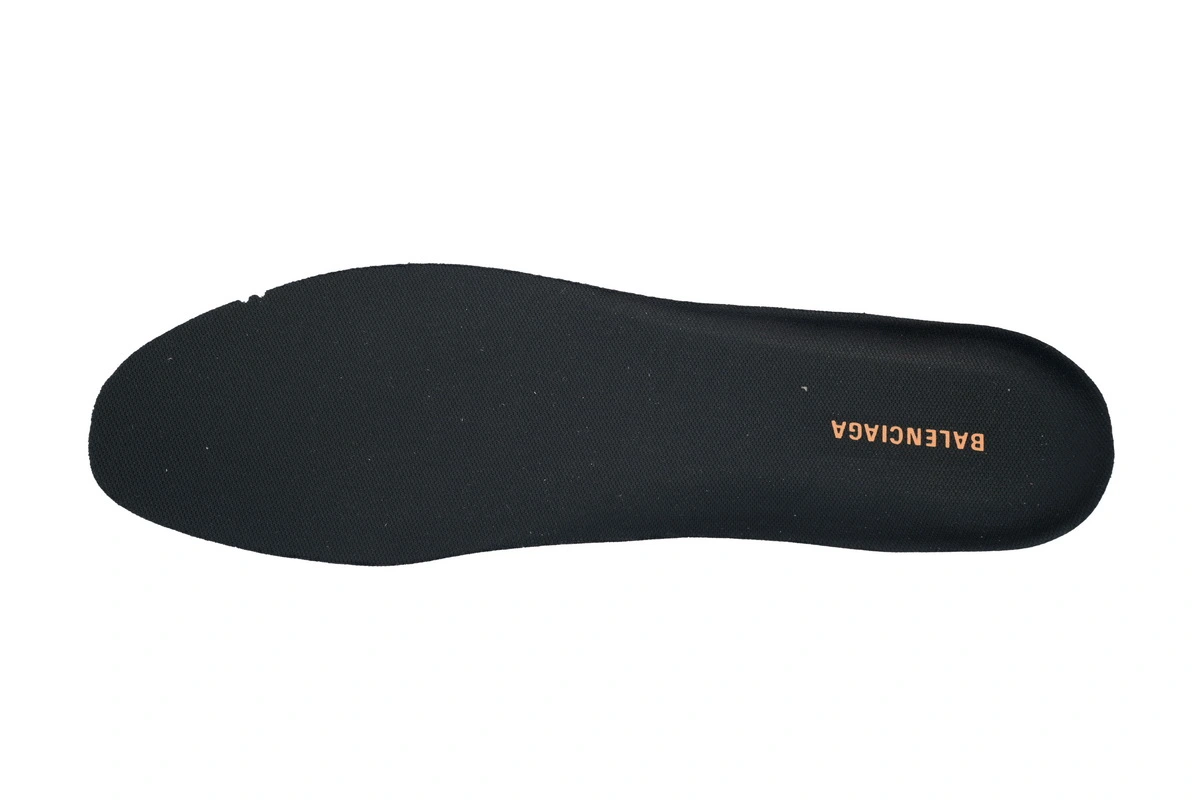 Balenciaga Runner Sneaker Black Fluo Orange 772774 W3RNY 1878