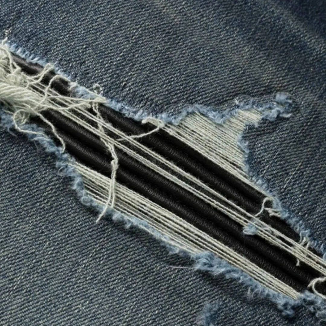 Amiri Jean MX1 Skinny Jean Blue PXMD001D403