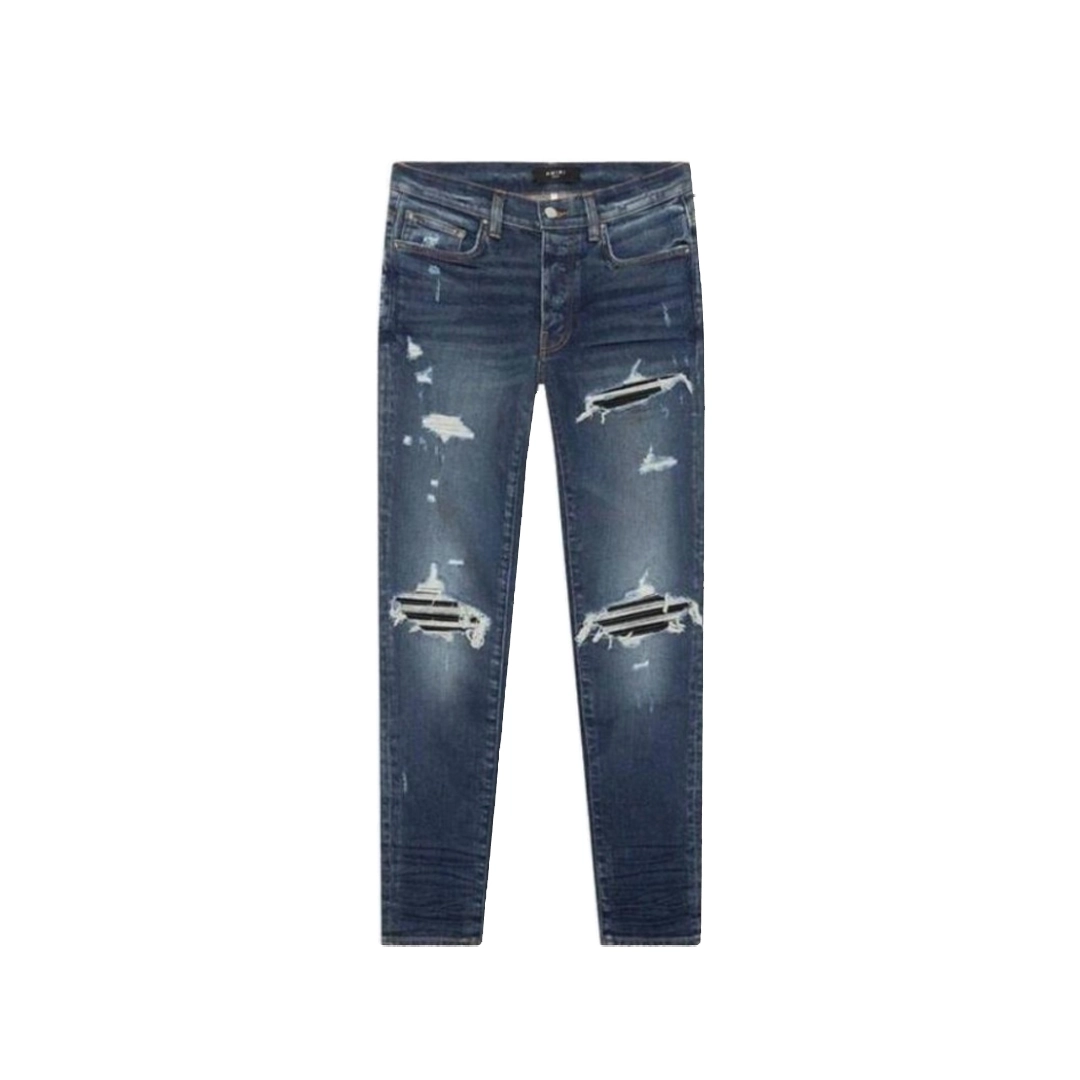 Amiri Jean MX1 Skinny Jean Blue PXMD001D403