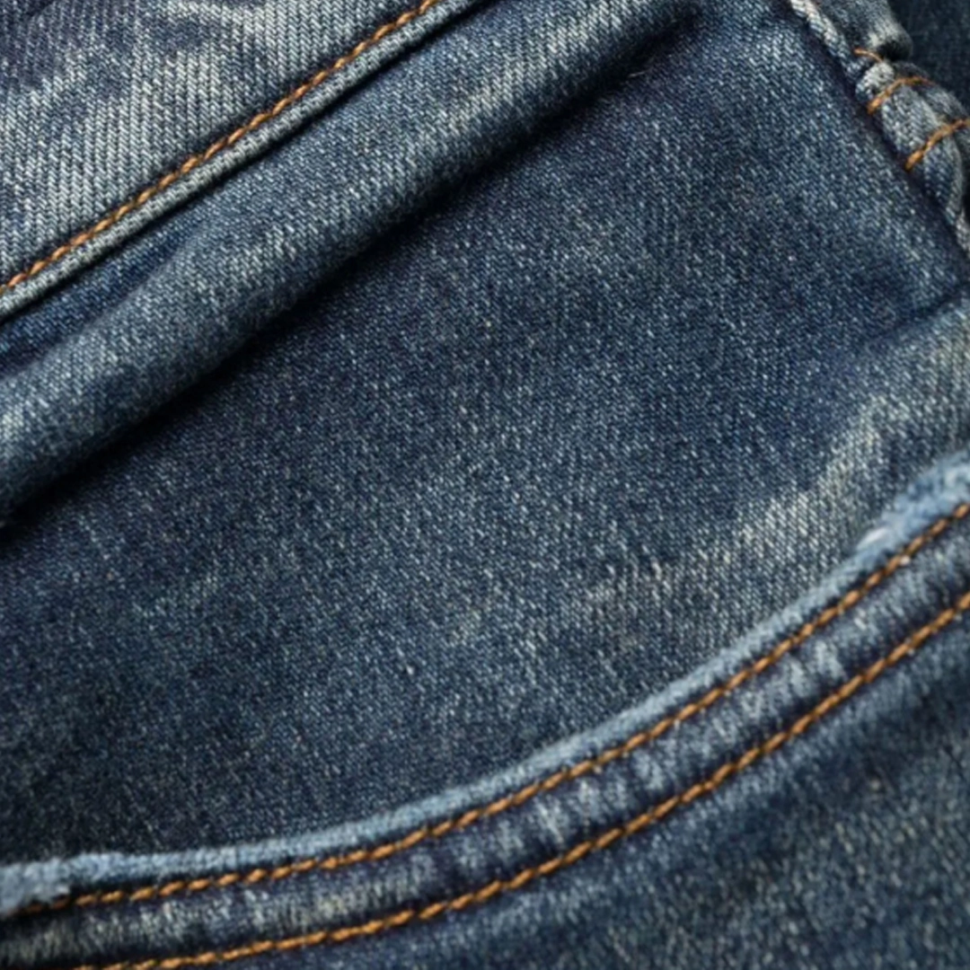 Amiri Jean MX1 Skinny Jean Blue PXMD001D403