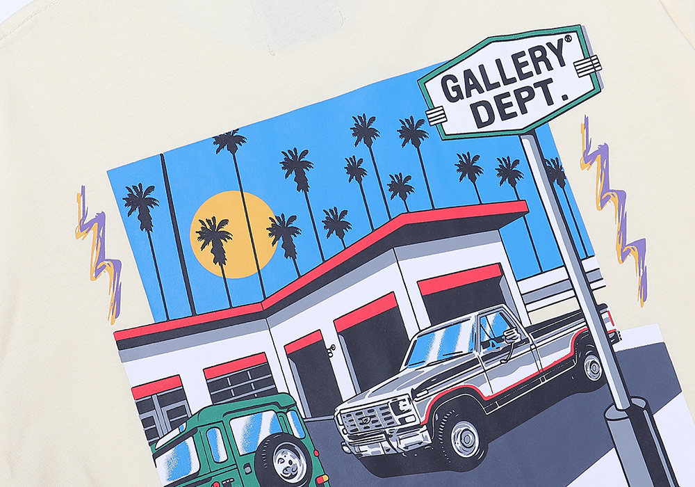 Gallery Dept T-Shirt 6022