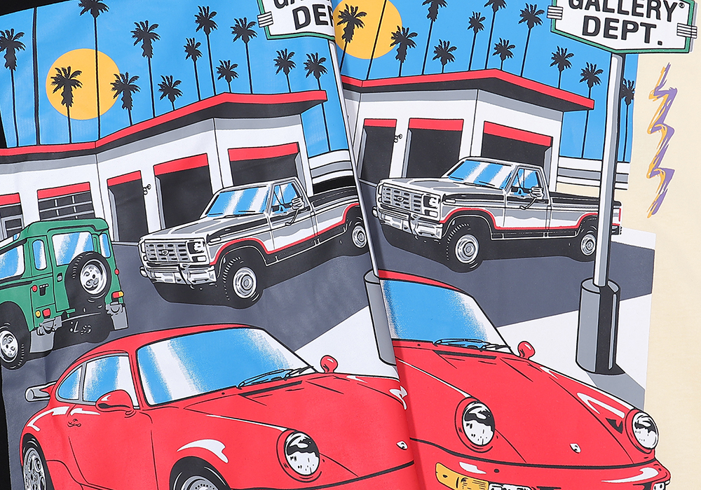 Gallery Dept T-Shirt 6022