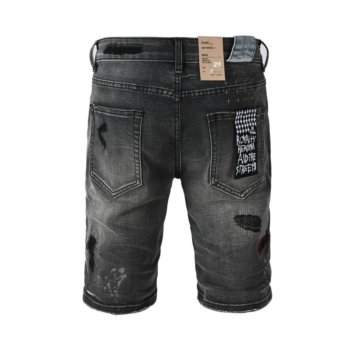 Ksubi Denim Shorts 2009