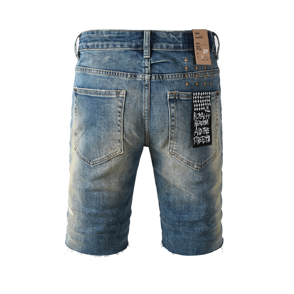 Ksubi Denim Shorts 2002