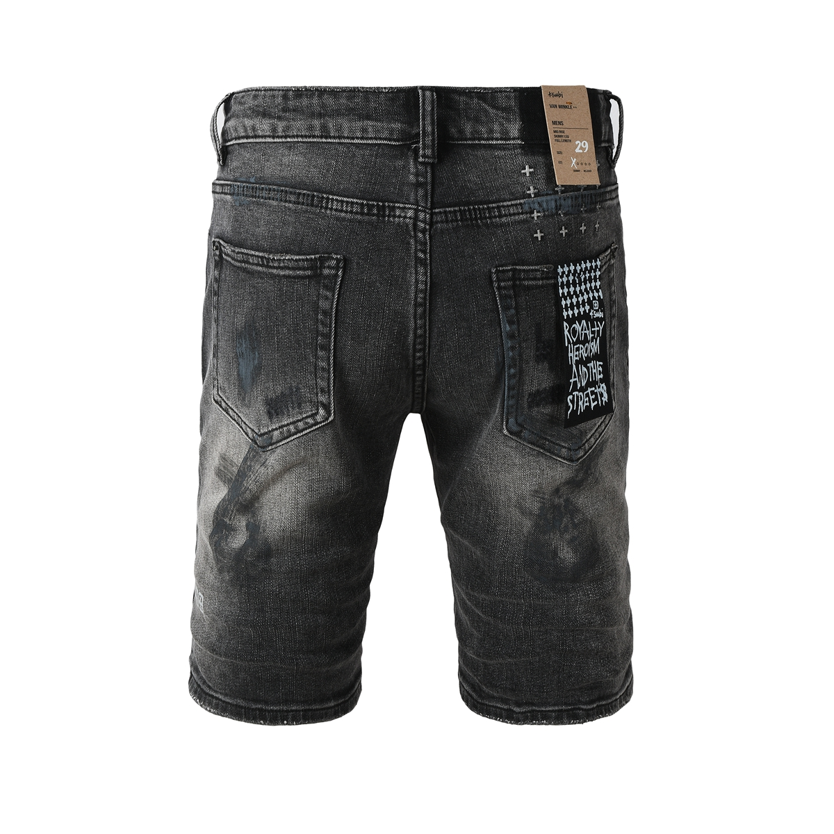 Ksubi Denim shorts 2007