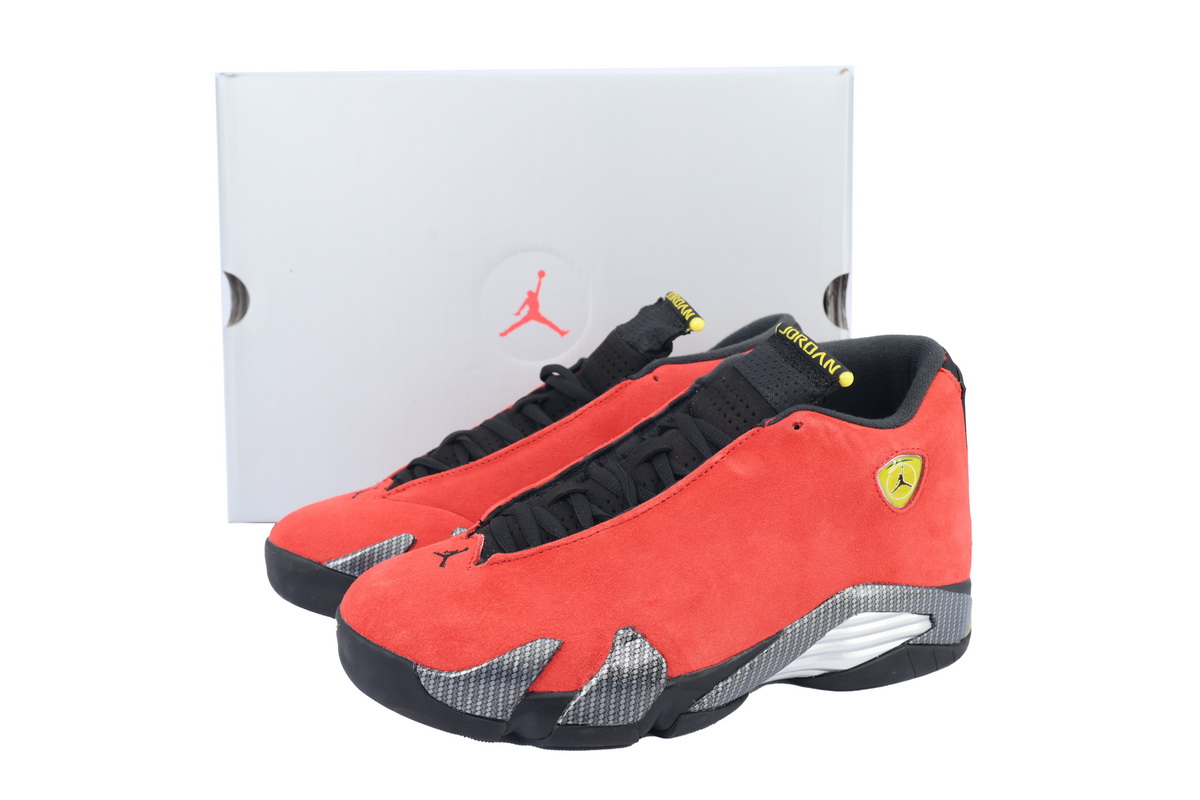 Air Jordan 14 Retro 'Ferrari' 2025 IF5015-600