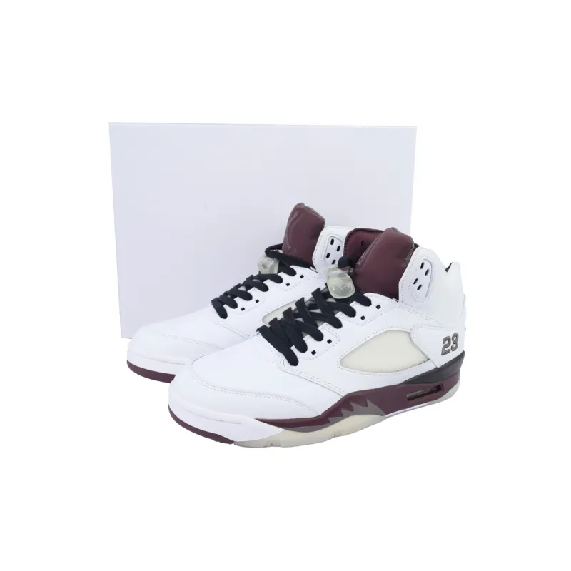 Jordan 5 Retro A Ma Maniére Burgundy Crush IB1528-100