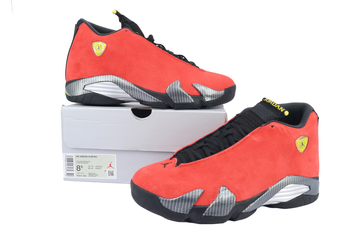 Air Jordan 14 Retro 'Ferrari' 2025 IF5015-600
