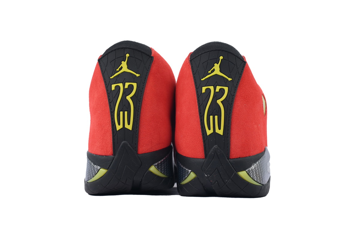 Air Jordan 14 Retro 'Ferrari' 2025 IF5015-600