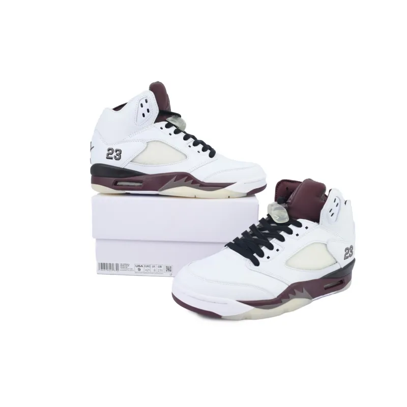 Jordan 5 Retro A Ma Maniére Burgundy Crush IB1528-100