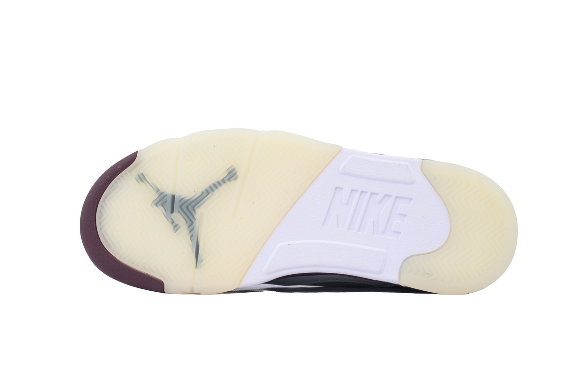 Jordan 5 Retro A Ma Maniére Burgundy Crush IB1528-100