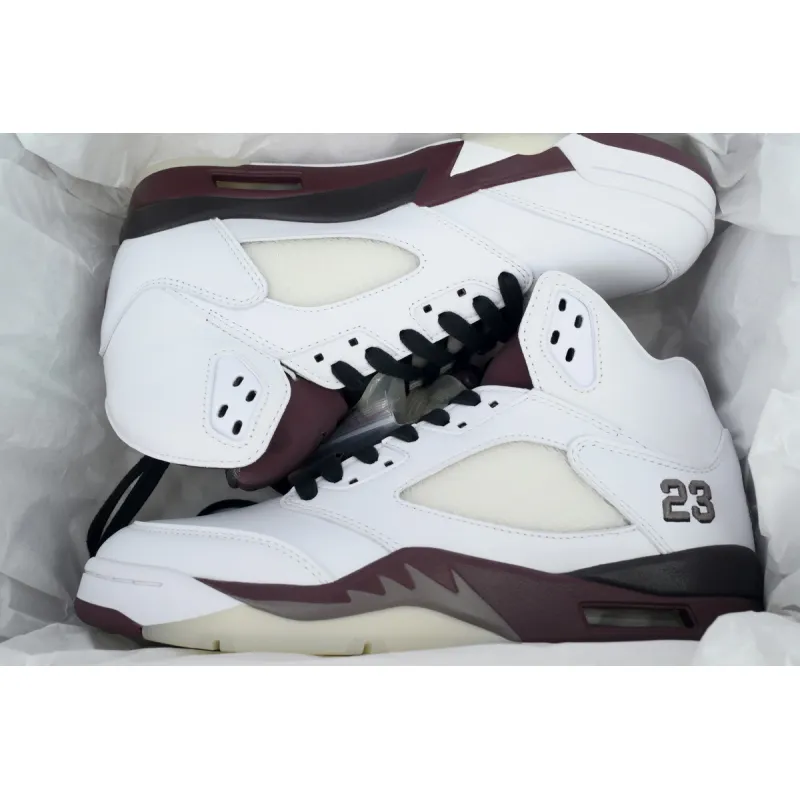 Jordan 5 Retro A Ma Maniére Burgundy Crush IB1528-100