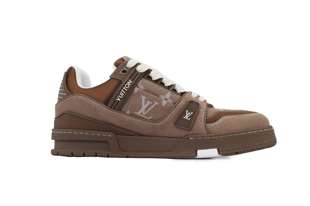 Louis Vuitton Trainer Brown Cowboy