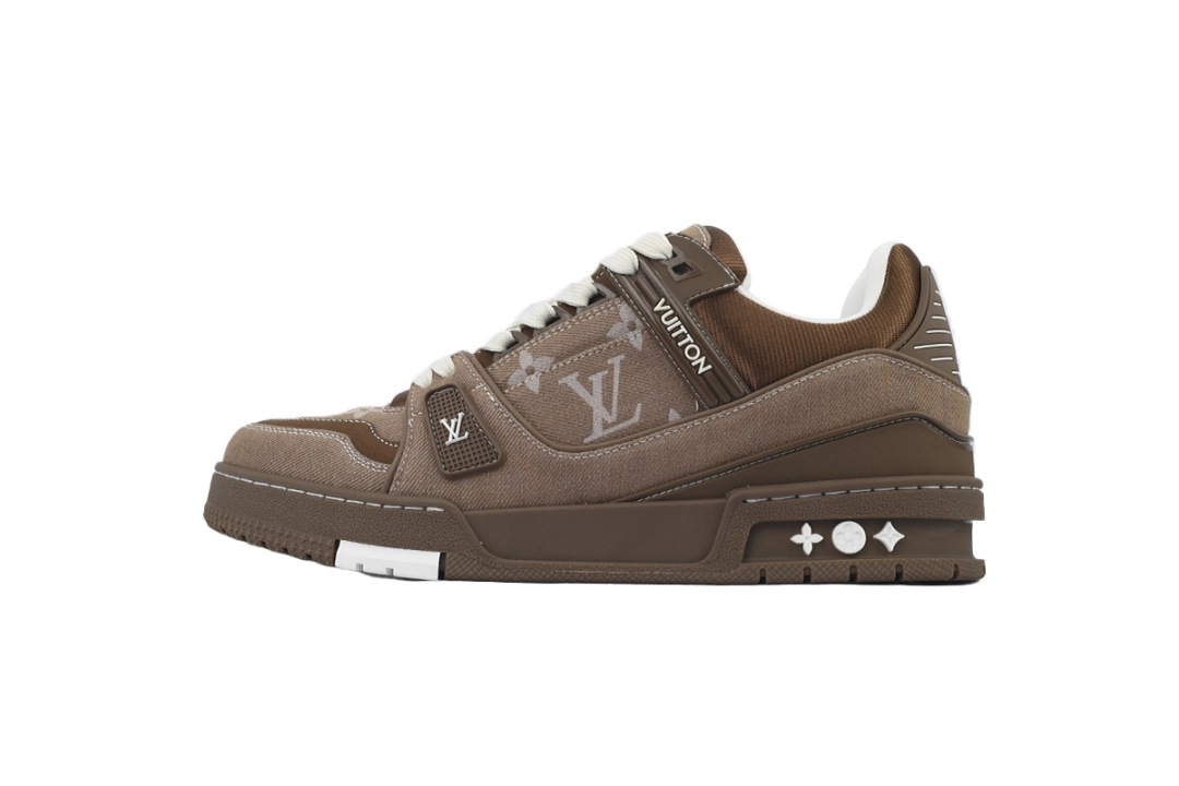 Louis Vuitton Trainer Brown Cowboy