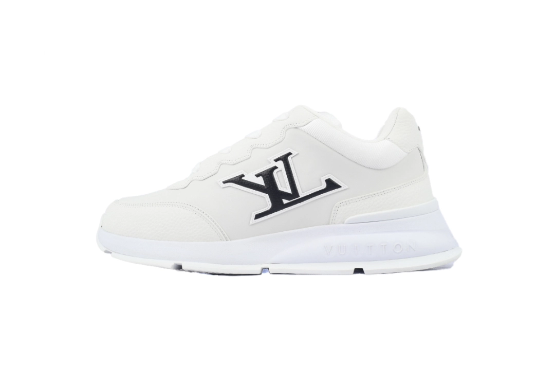 Louis Vuitton Runner Classic Sneaker White 1AHSTF