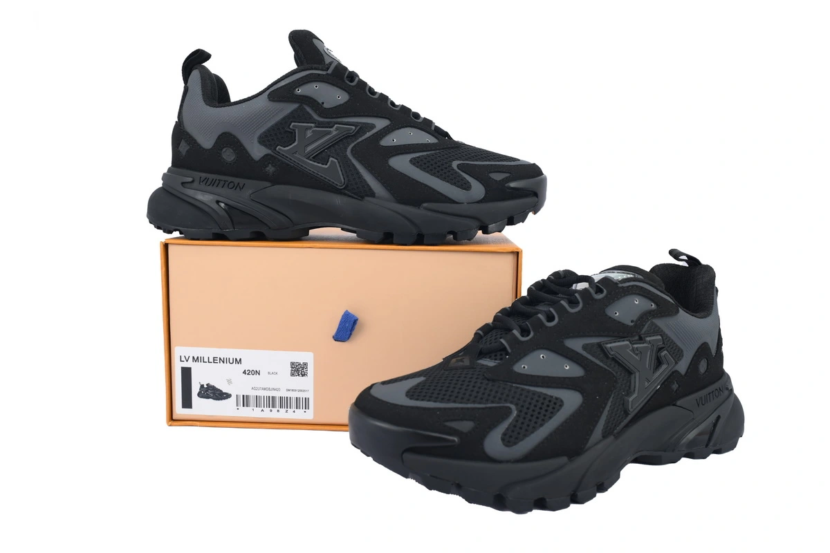 Louis Vuitton Runner Tatic Black