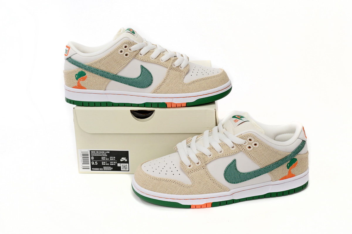 Nike SB Dunk Low White Lobster FD0860-001