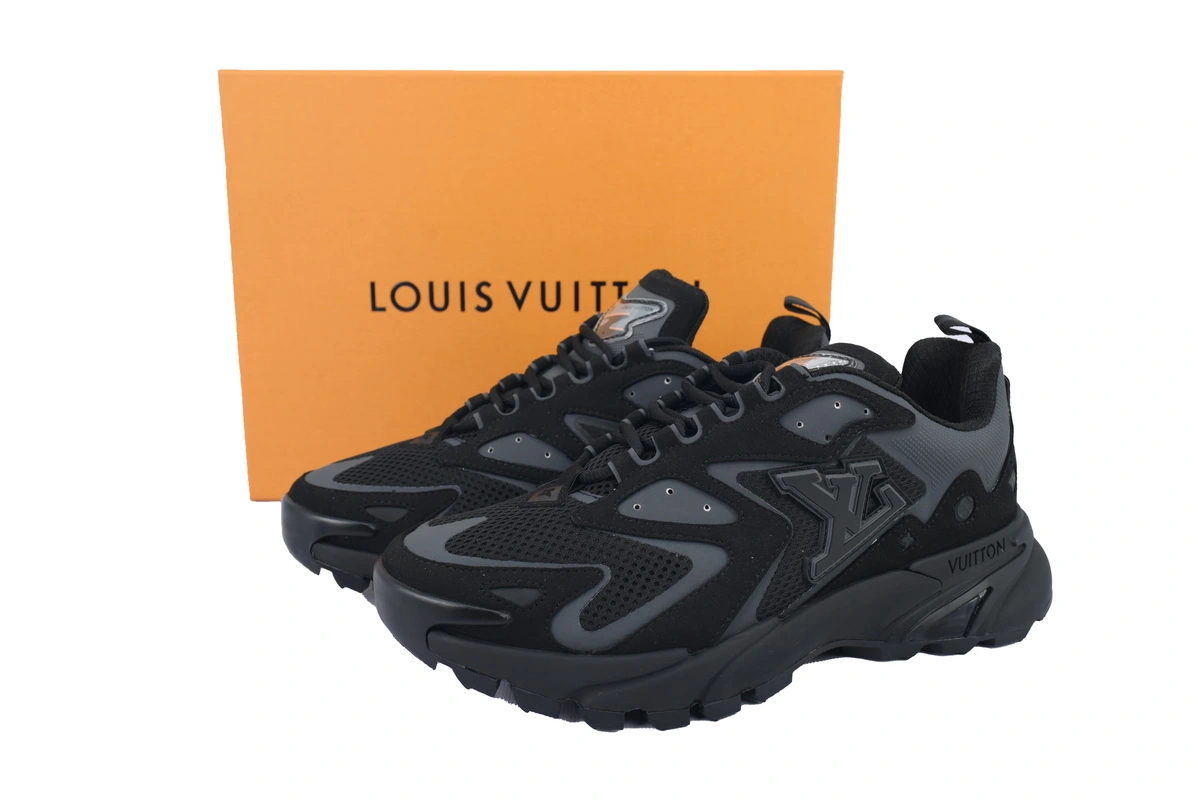 Louis Vuitton Runner Tatic Black