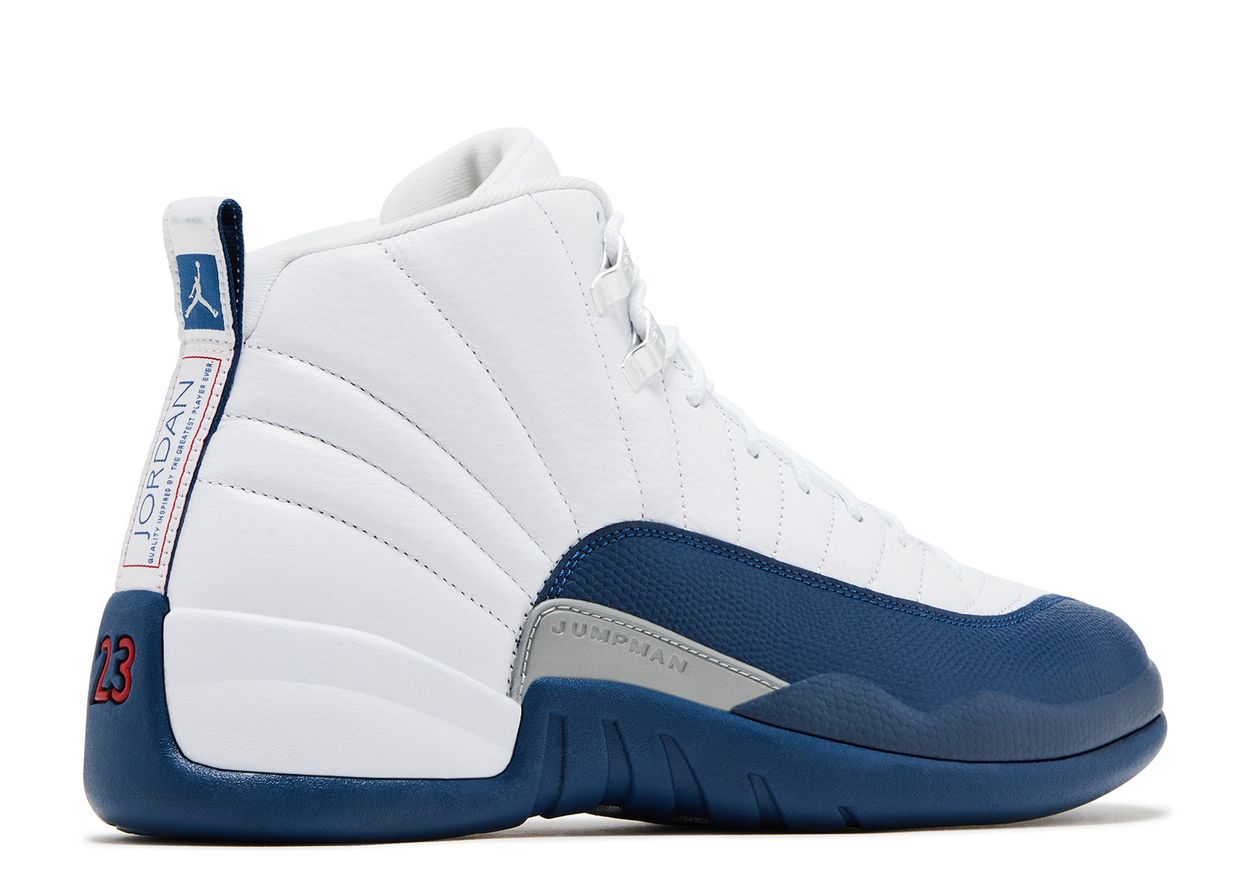 Air Jordan 12 Retro French Blue (2025) CT8013-114