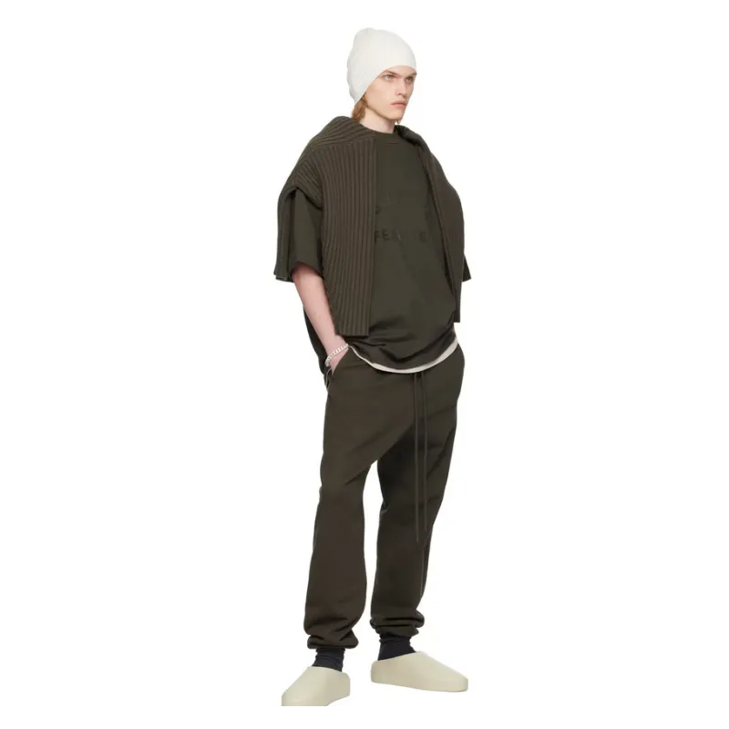 Fear of God Essentials Heavy Jersey Crewneck T-shirt