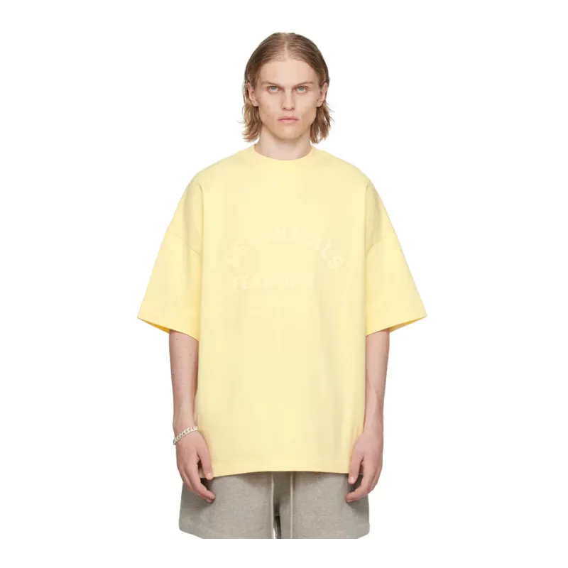 Fear of God Essentials Heavy Jersey Crewneck T-shirt