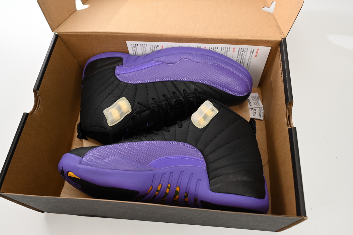 Air Jordan 12 Field Purple CT8013-057