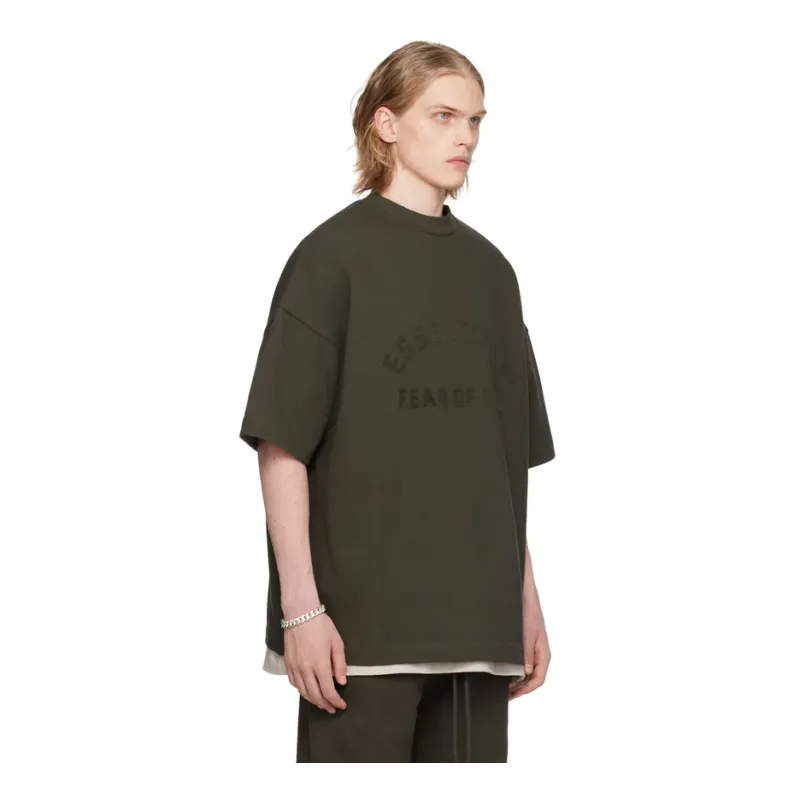 Fear of God Essentials Heavy Jersey Crewneck T-shirt