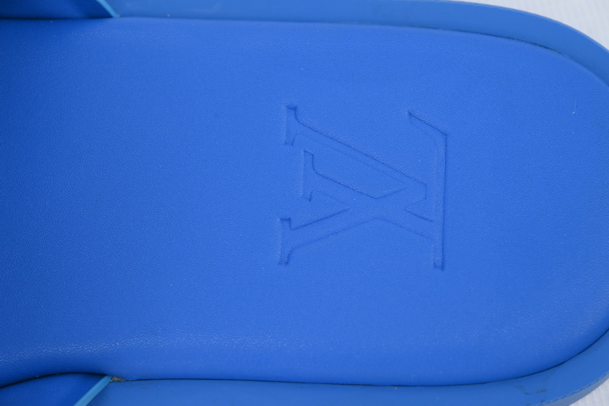 LOUIS VUITTON Oasis Blue Check