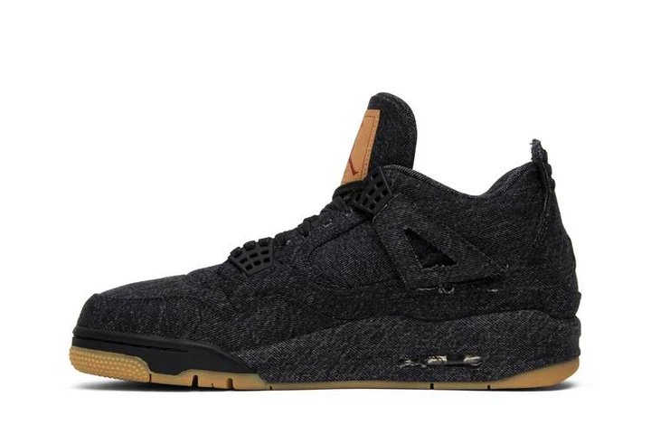 Jordan 4 Levis Black AO2571-001