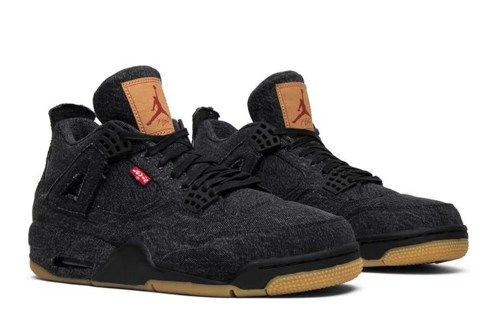 Jordan 4 Levis Black AO2571-001